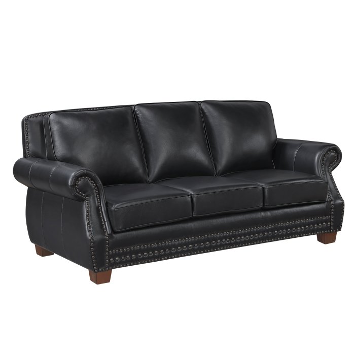 Second image of 8448BLK-3 Sofa