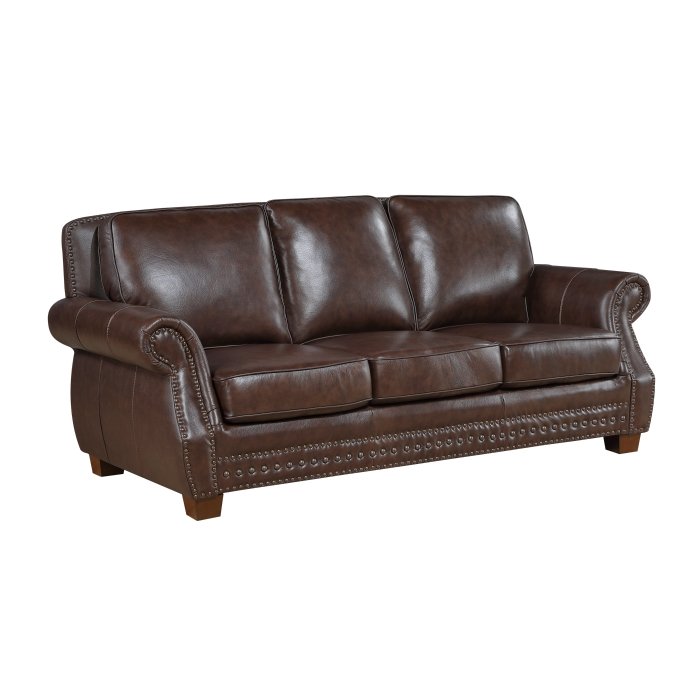 Second image of 8448BRW-3 Sofa