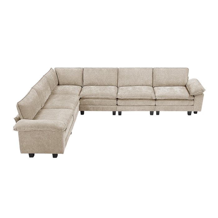 Second image of 8450TPE*65ACCR 6-Piece Modular Sectional