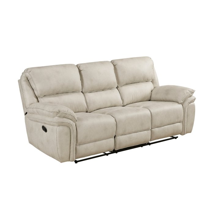 Second image of 8517PWT-3 Double Reclining Sofa