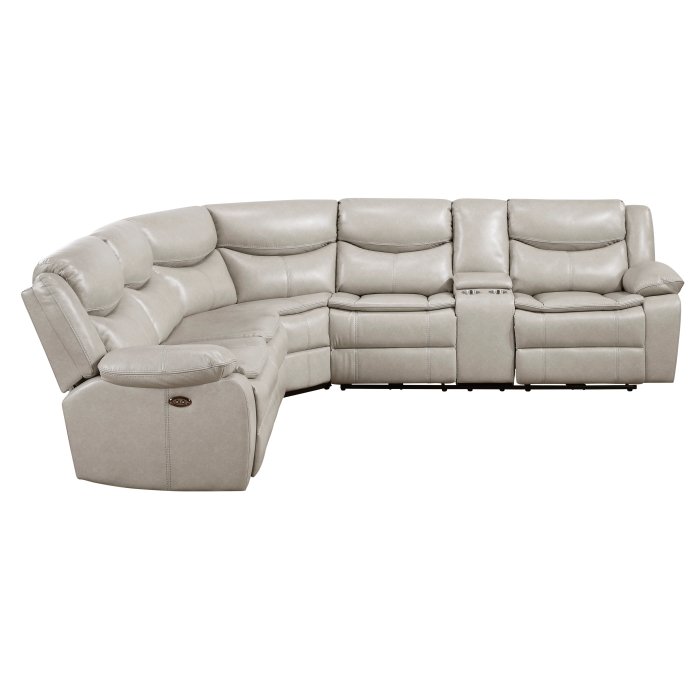 Second image of 8528TP*SCPW 3-Piece Power Reclining Sectional with Right Console
