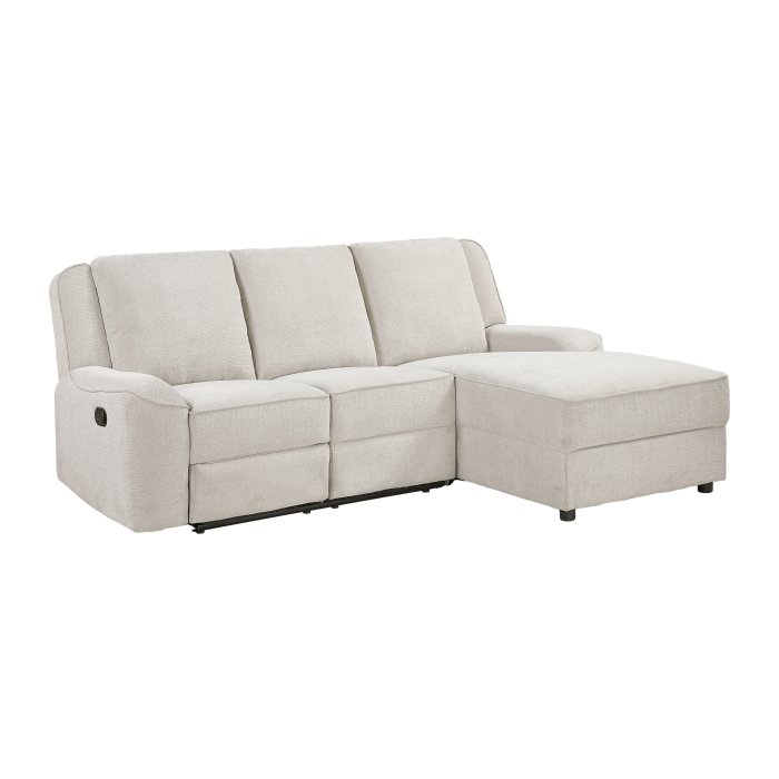 Second image of 8530BE*SC 2-Piece Reclining Sectional with Right Chaise