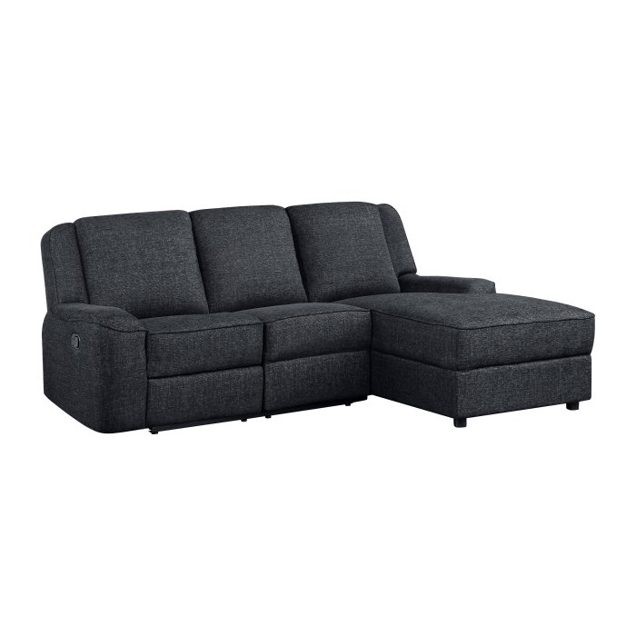 Second image of 8530EB*SC 2-Piece Reclining Sectional with Right Chaise
