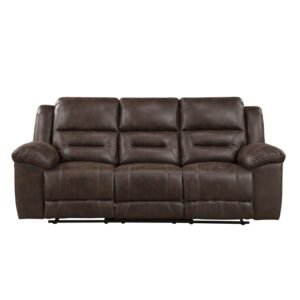 8538DB-3 Double Reclining Sofa