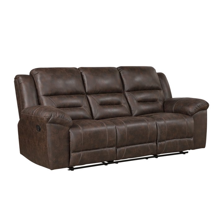 Second image of 8538DB-3 Double Reclining Sofa