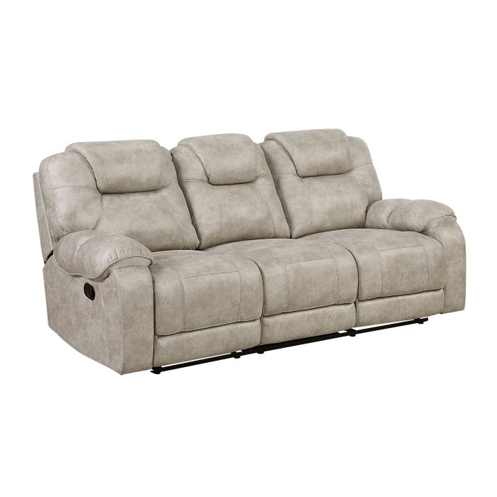 Second image of 8560PT-3 Double Reclining Sofa