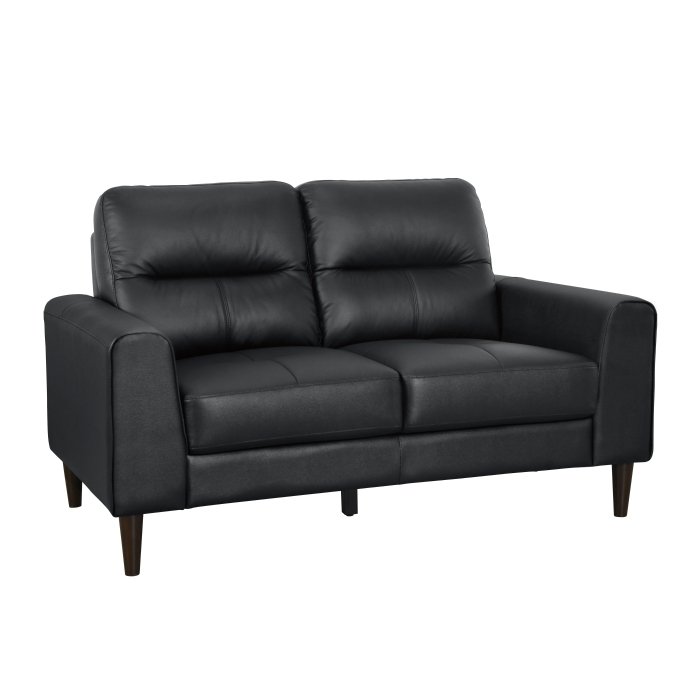 Second image of 8566BLK-2 Love Seat