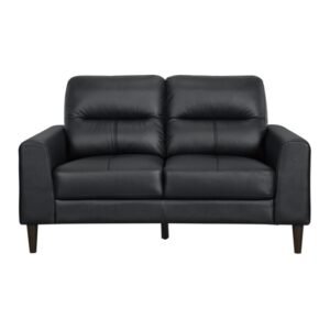 8566BLK-2 Love Seat