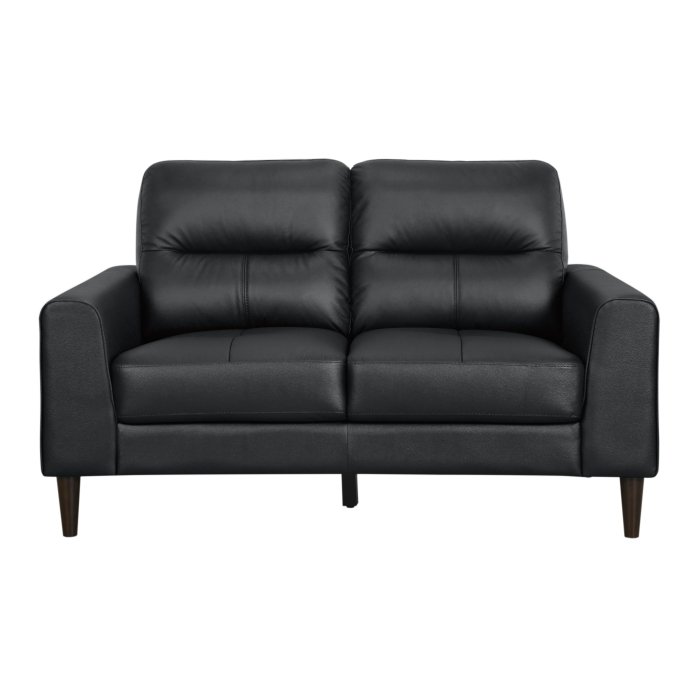 8566BLK-2 Love Seat