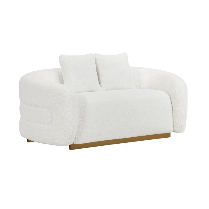 Second image of 8568WH-2 Love Seat