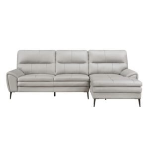 8577GY*SC 2-Piece Sectional with Right Chaise