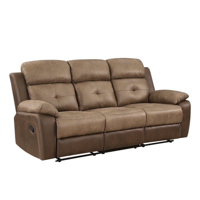 Second image of 8599BR-3 Double Reclining Sofa