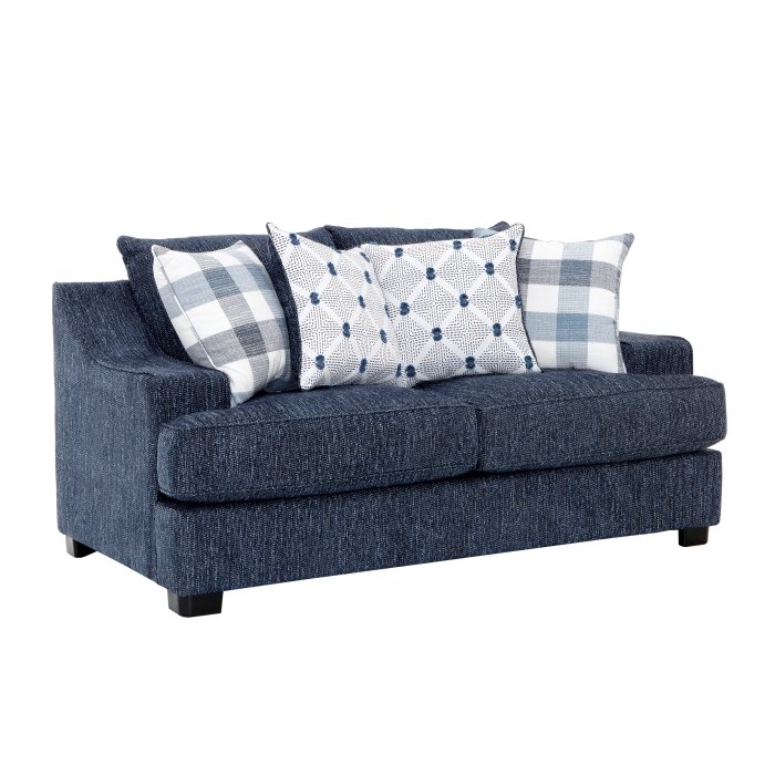 Second image of 9008BUE-2 Love Seat