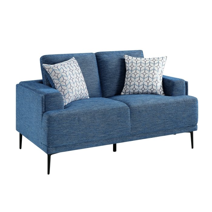 Second image of 9124BUE-2 Love Seat