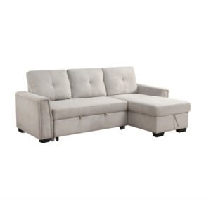 9145PWT*32AVC 2-Piece Sectional with Reversible Chaise and Pull-out Bed