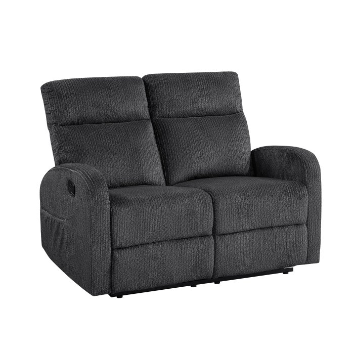 Second image of 9147FDG-2 Double Reclining Love Seat