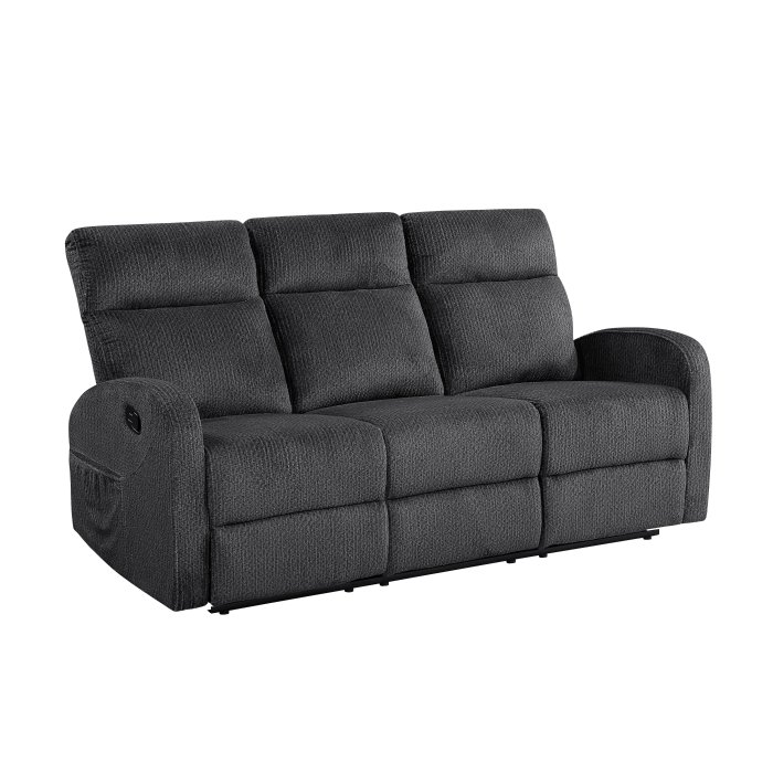 Second image of 9147FDG-3 Double Reclining Sofa