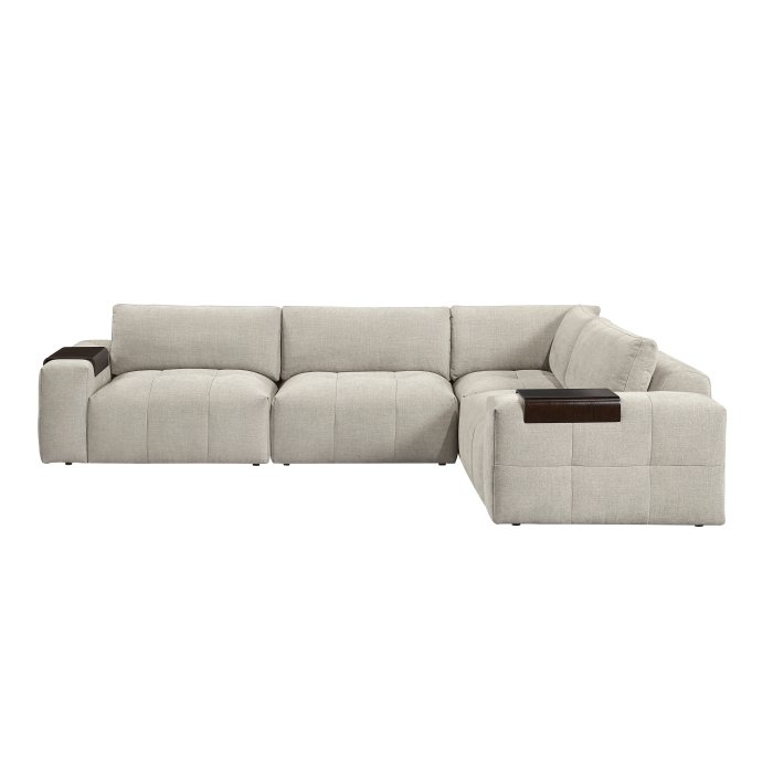 Second image of 9155TP*41L1R 4-Piece Modular Sectional