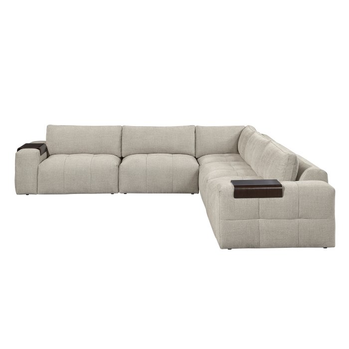 Second image of 9155TP*51L1R 5-Piece Modular Sectional