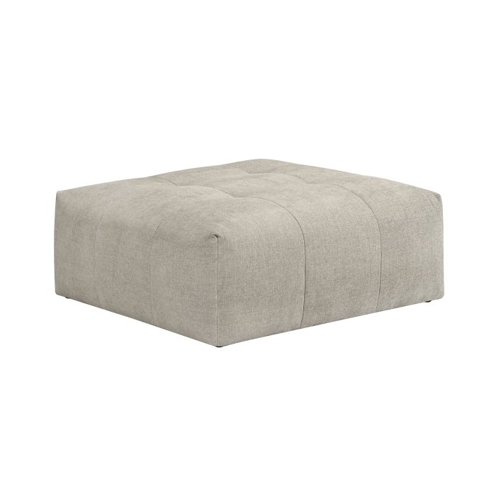 Second image of 9155TP-OT Ottoman with caster