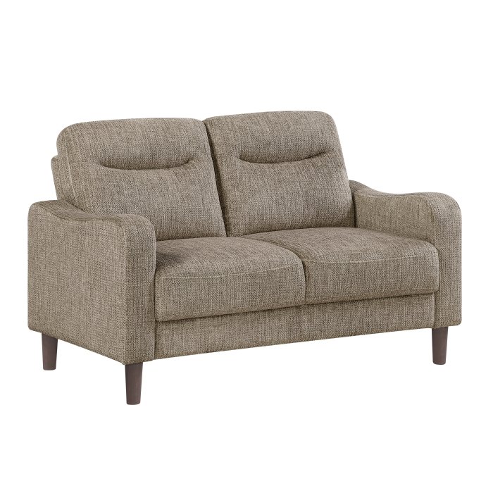 Second image of 9180BRW-2 Love Seat