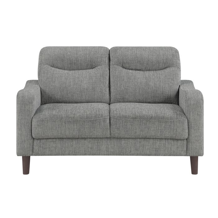 9180GRY-2 Love Seat