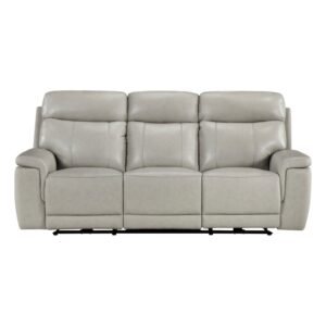 9199TPE-3PWH Power Double Reclining Sofa with Power Headrest