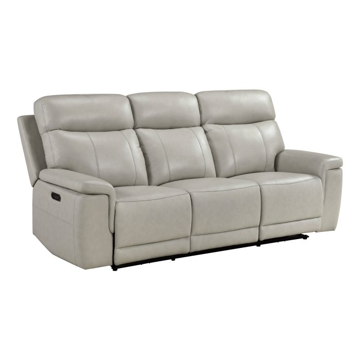 Second image of 9199TPE-3PWH Power Double Reclining Sofa with Power Headrest