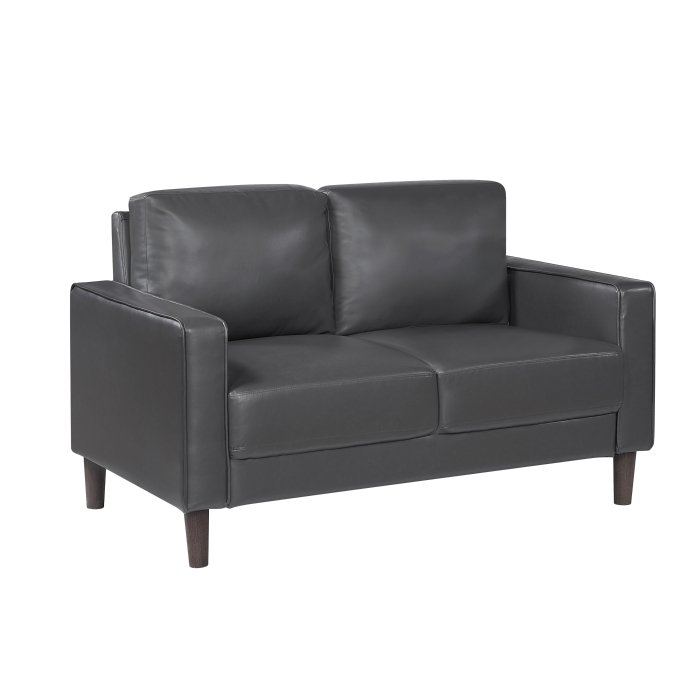 Second image of 9203DGY-2 Love Seat