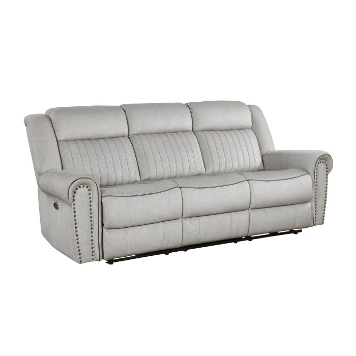 Second image of 9204MT-3PW Power Double Reclining Sofa