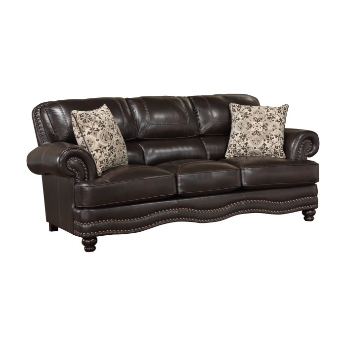 Second image of 9268BRW-3 Sofa
