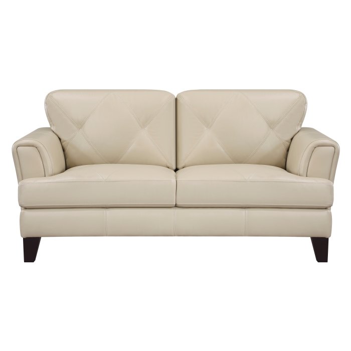 9279CRM-2 Love Seat