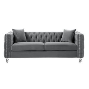 9349GRY-3 Sofa