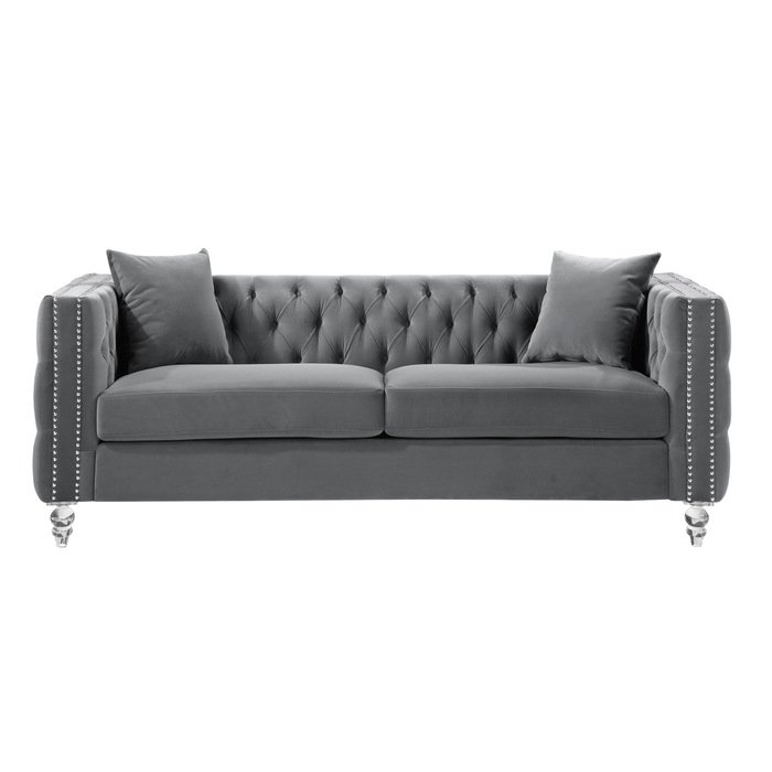9349GRY-3 Sofa