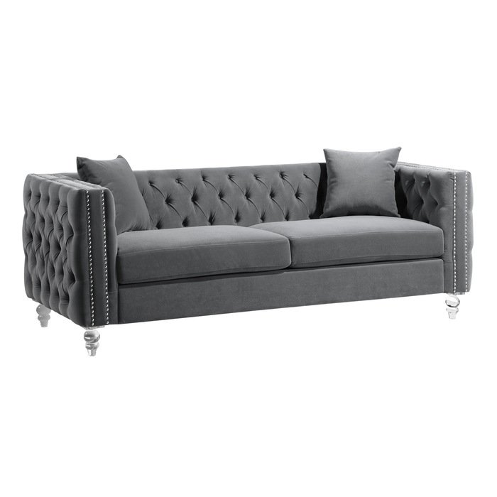 Second image of 9349GRY-3 Sofa
