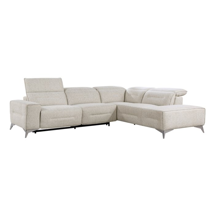 9414*SCPW 2-Piece Power Reclining Sectional with Right Chaise