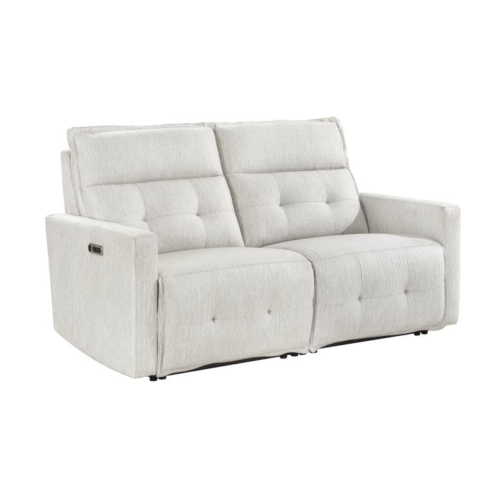 Second image of 9444HMP-2PWH* Power Double Reclining Love Seat with Power Headrests