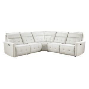 9444HMP*5SCPWH 5-Piece Modular Power Reclining Sectional with Power Headrests