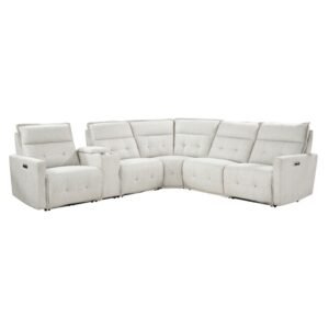 9444HMP*6SCPWH 6-Piece Modular Power Reclining Sectional with Power Headrests