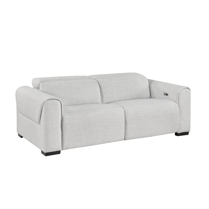 Second image of 9455CLD-2PWH* Power Double Reclining Love Seat with Power Headrests, Charging Ports