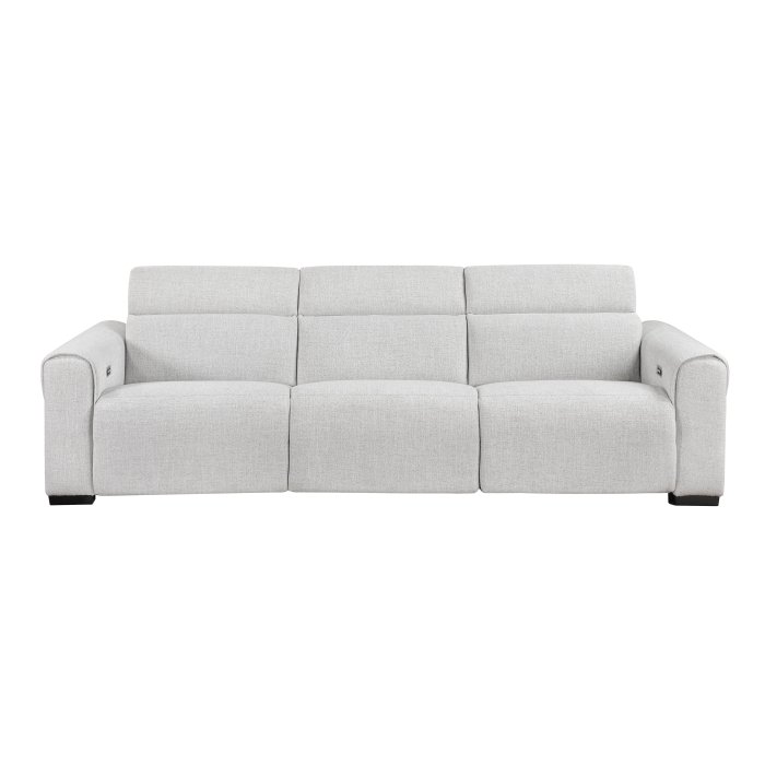 Second image of 9455CLD-3PWH* Power Double Reclining Sofa with Power Headrests, Charging Ports