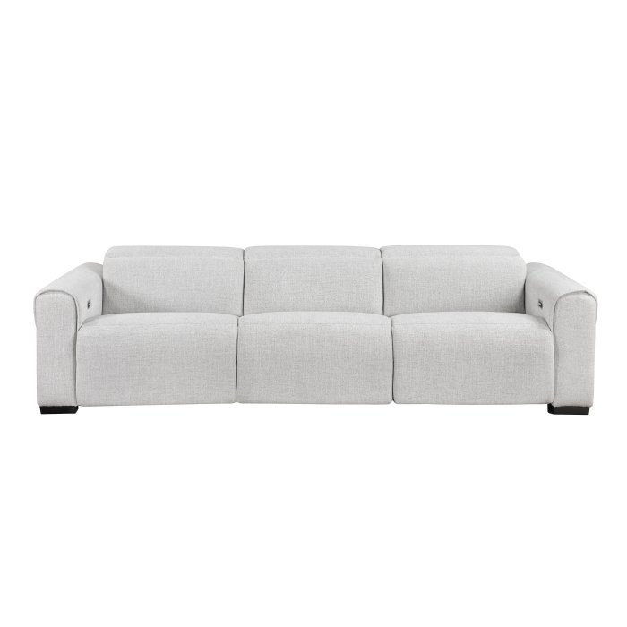 9455CLD-3PWH* Power Double Reclining Sofa with Power Headrests, Charging Ports
