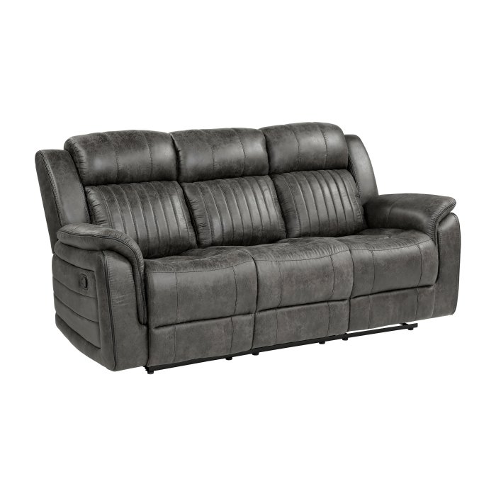 Second image of 9479BRG-3 Double Reclining Sofa
