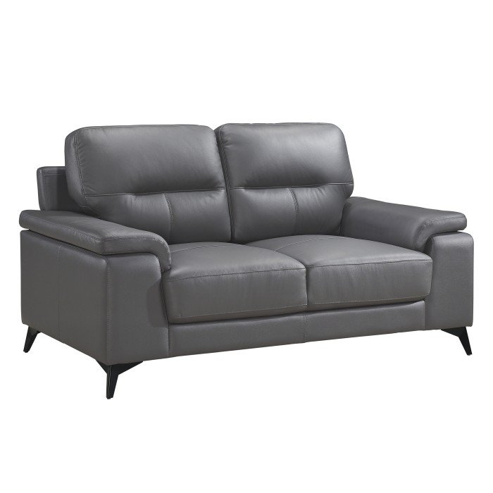 Second image of 9514DGY-2 Love Seat
