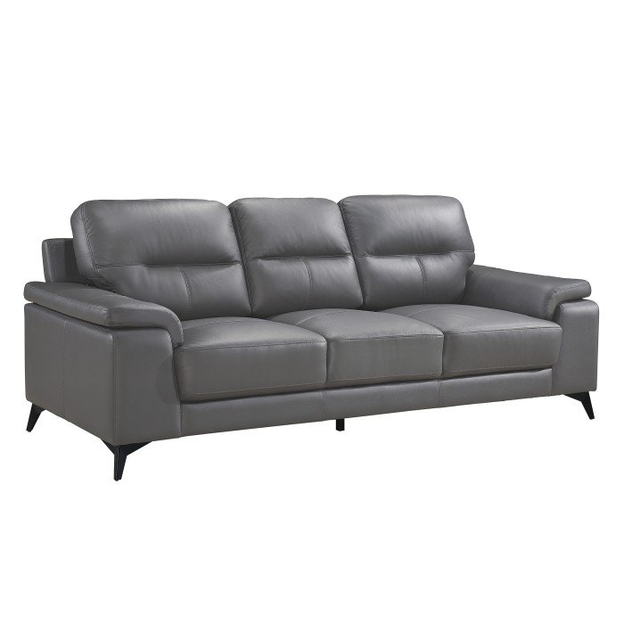Second image of 9514DGY-3 Sofa