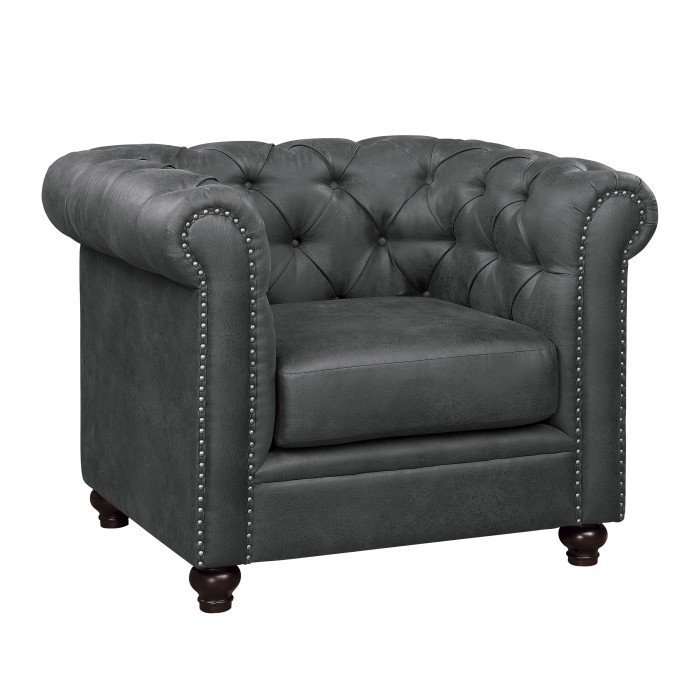 Second image of 9517GRY-1 Chair