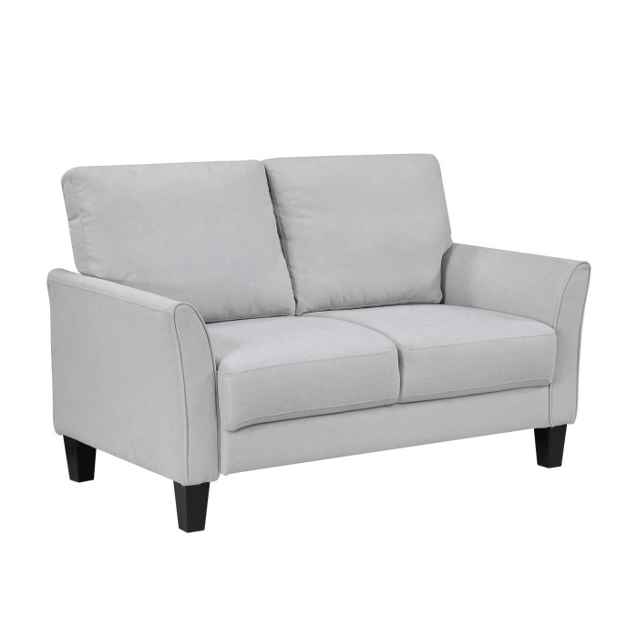 Second image of 9519GRY-2 Love Seat
