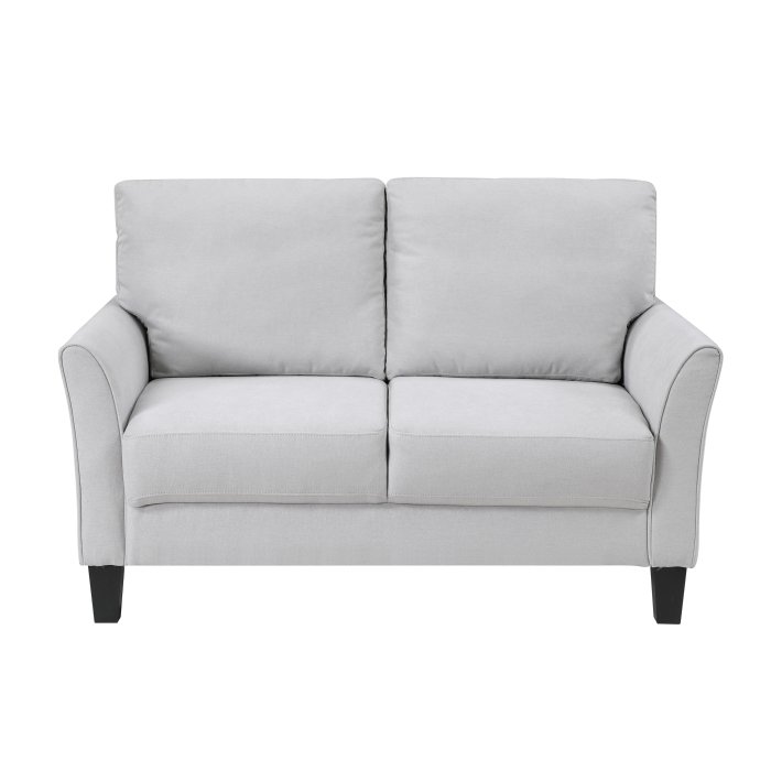 9519GRY-2 Love Seat