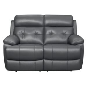 9529DGY-2 Double Reclining Love Seat