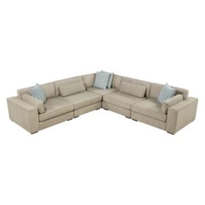 9535PT*51L1R 5-Piece Sectional